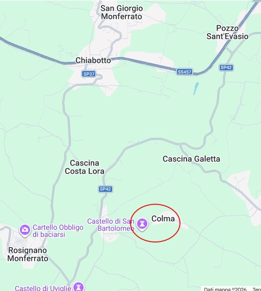 mappa dettaglio