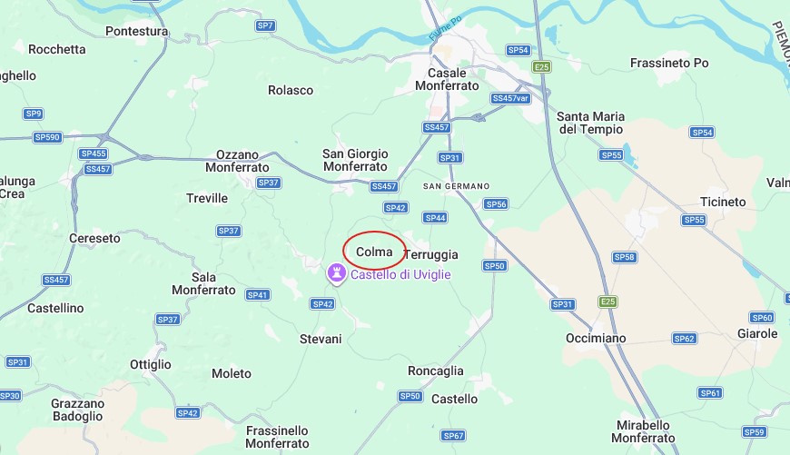mappa google